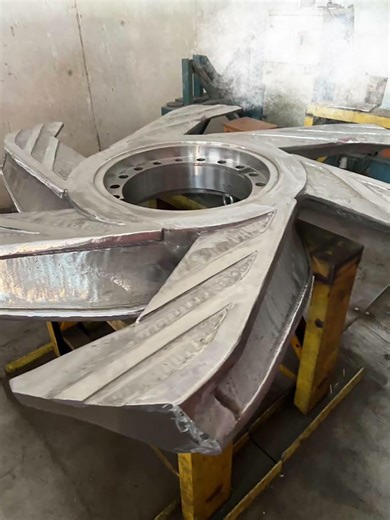 Paper Machine Turbine Grinding