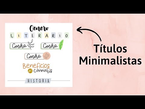 Easy and beautiful minimalist titles in Word
