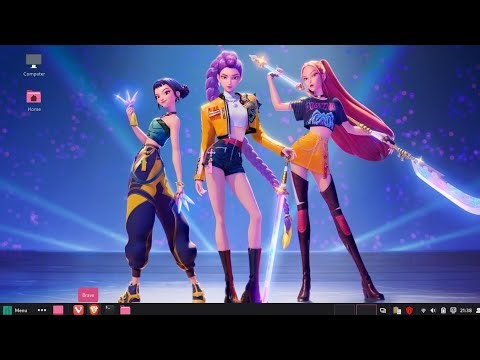 Installing Manjaro cinnamon