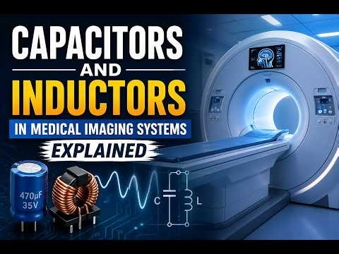 How MRI Machines Work: The Physics of LC Circuits and Resonance Explained #BioMedDevices