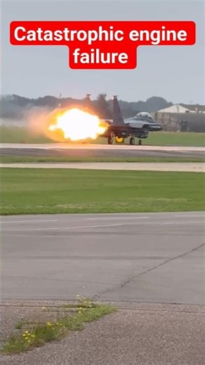 F-15E ABORTS TAKE OFF AFTER ENGINE COMPRESSOR STALL