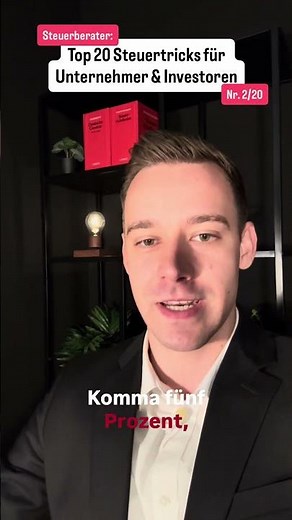 Nr. 2/20 Steuertrick für Unternehmer und Investoren: §8b KStG steuerfreie Ausschüttung bei GmbH