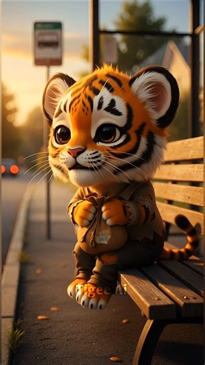 He Waited for His Mother… But Only the Buses Returned 💔 #shorts #tigeeai