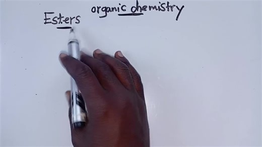 Esterification (Organic Chemistry)