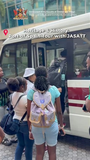 2.2K views · 41 reactions | ✨ Heritage & History: Port of Spain Tour...