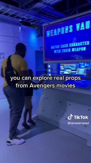 Exploring Marvel Avengers Station in Las Vegas