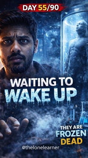 Cryonics Explained | Can We Freeze and Revive Humans? 🤯 #cryonics #science #explained