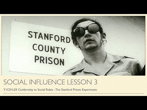 A-Level Psychology (AQA): Social Influence - The Stanford Prison Experiment
