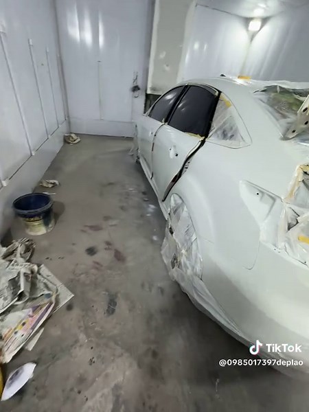 Sơn quây Xe 4 chỗ , mỗi cho 2tr #sonoto #suachuaoto #ford #oto