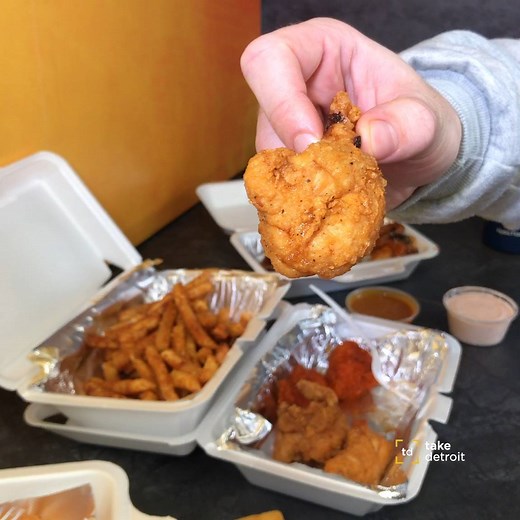 Take a look Inside Wing Snob Follow Take Detroit on Instagram Instagram.com/take.detroit | Take Detroit