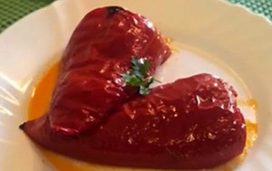 Posne punjene paprike - video recept