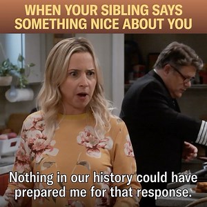 The one complement we’ll give is on #NationalSiblingsDay Don’t miss the 100th episode of The Conners TONIGHT at 8/7c on ABC and Stream on Hulu! | The Conners