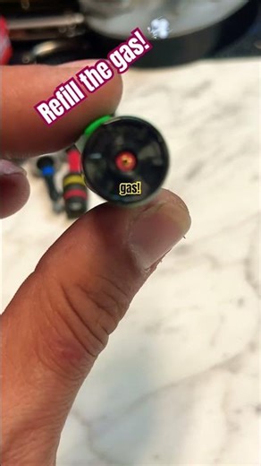 15 SEC REVIEW! The clipper lighter! #flame #lighters #lighter it’s definitely bot disposable! #diy