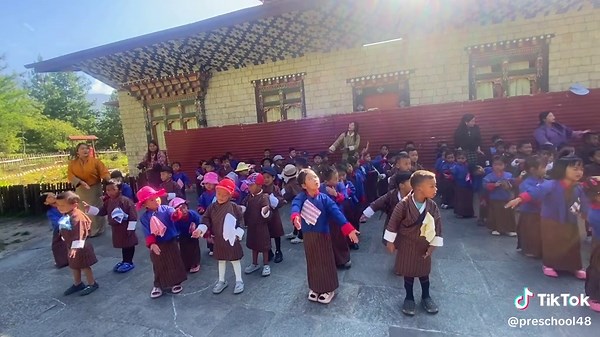 Druk me young ge#Bhttshering Dorji #preschool student