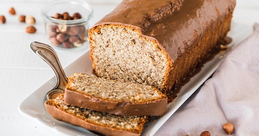 Nusskuchen - klassisch nach Oma's Rezept | Die besten Backrezepte mit Gelinggarantie