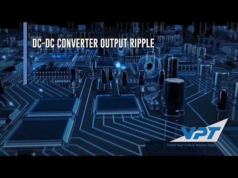 Methods to Reduce DC-DC Converter Output Ripple