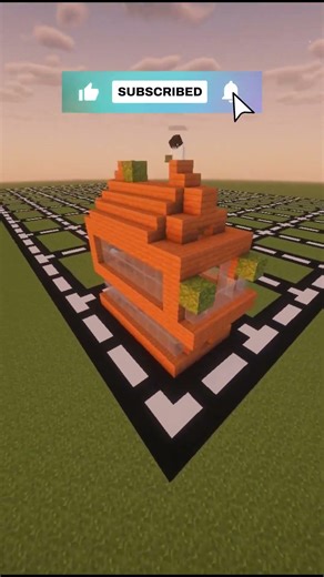 Rumah 1/100 | Sederhana #minecraft #shorts #feedshorts