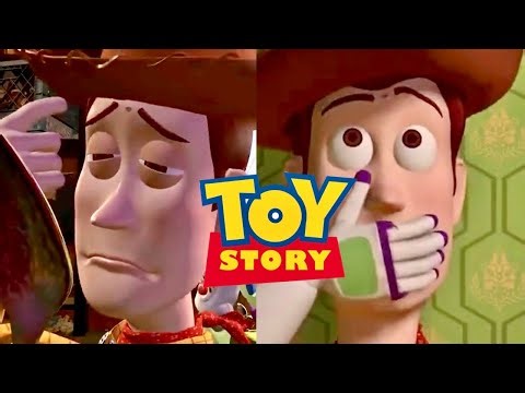Toy Story 1 Animation Mistake