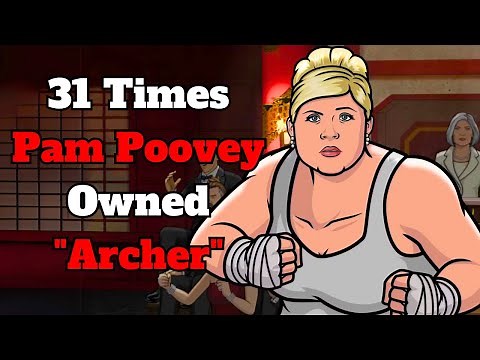 31 Times Pam Poovey Owned "Archer"