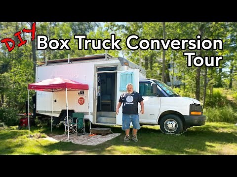 Retiree Builds a Unique DIY Box Truck Conversion