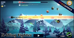 X-Wing Fighter - Jouer gratuitement à PacoGames.com!