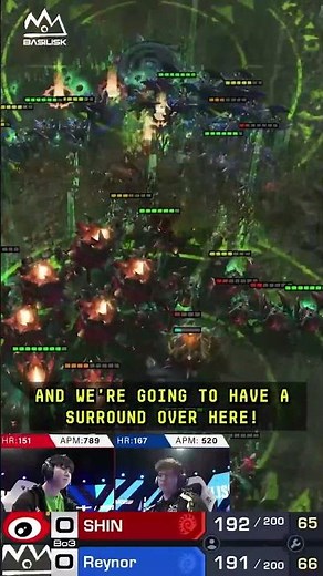 Reynor is always everywhere | EWC 2025 | StarCraft 2