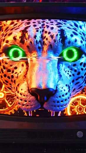 SYSTEM ERROR: 3 AM IN NEO-OHIO SECTOR 11 🐆⚡ #shorts