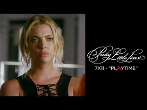Pretty Little Liars - Hanna Argues With Mona About Working Together - "Playtime" (7x11)