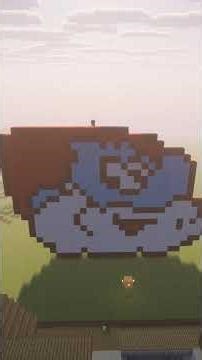 Minecraft ASMR 💙 Papa Smurf in 60 Seconds