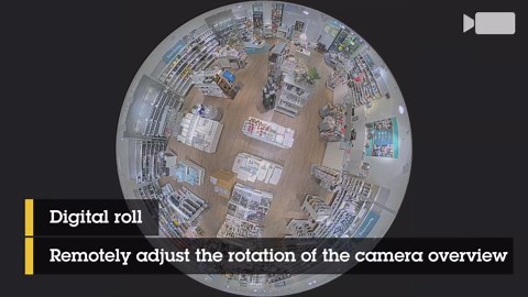 AXIS M4318-PLVE 12MP Outdoor IR Panoramic Mini Dome IP Camera - TAA NDAA