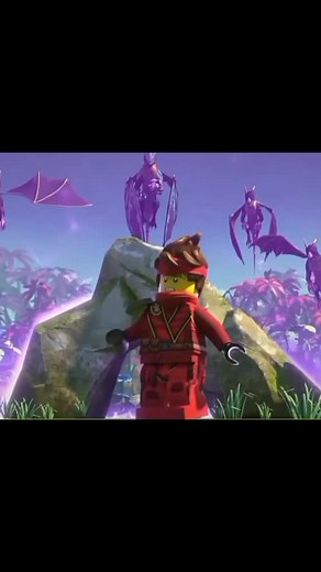 LEGO Ninja Warrior in Epic Battle Animation