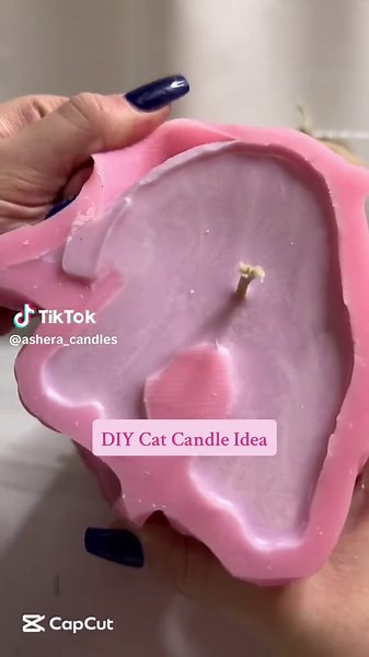 Making DIY ‘Cat’ Candle | ASMR 🕯️💕✨🐈 #candles #candlemaking #candlemakingbusiness #candle #bio #eco #business #soywax #ecocandles #diycandles #smallbusinesstip #candlelover #soycandles #candlestudio #asmr #candlebusiness #smallbusiness #catcandle #pink #pinkcat #pinkcandle