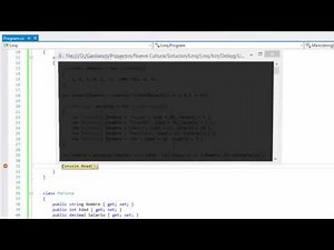 LINQ: Select, proyecciones, ejemplos | LINQ | Programando en C#
