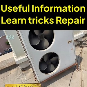 central unit compressor not start how know what is problem why not start compressor how faults checking learn very useful video | ASR Service Center