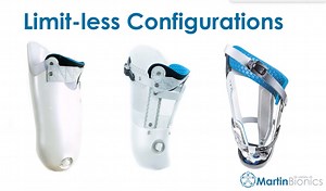 There's more than one configuration for the cX™. Prefer a lanyard? Do you like suction? Check out this video and learn about the limit-less configuration options available in the Socket-less Socket cX™. #LoveYourSocket #SocketlessSocket | Martin Bionics