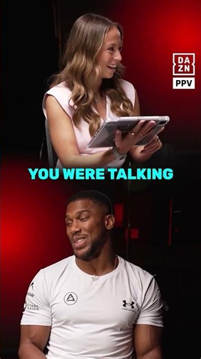 Anthony Joshua's FIVE Faves 😍