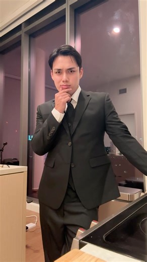 newt on Instagram: "Ngl it was so worth it. Three piece suit for $150 and a wedgie. And it fits nicer than my other expensive suits 😩🙏🏼"