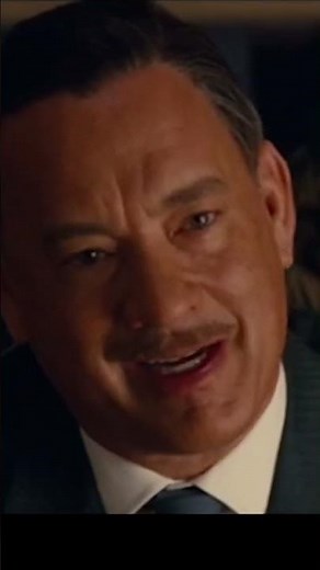 Forgiveness. That’s what it’s all about. Saving Mr. Banks (2013) #tomhanks #movieclips
