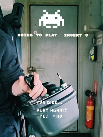 insert coin. game over... arcade #fyp #arcade #videogame #joystick #foryourepage