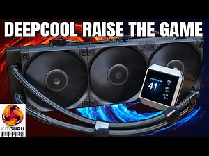 Deepcool Mystique 360 AIO cooler - they smash it again 🥊