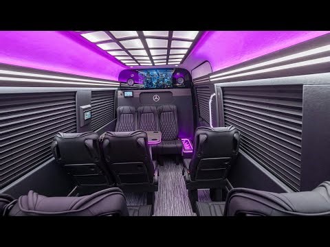 13 Passenger Luxury Executive Sprinter