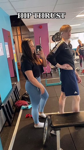 Impressive Hip Thrust Challenge Workout