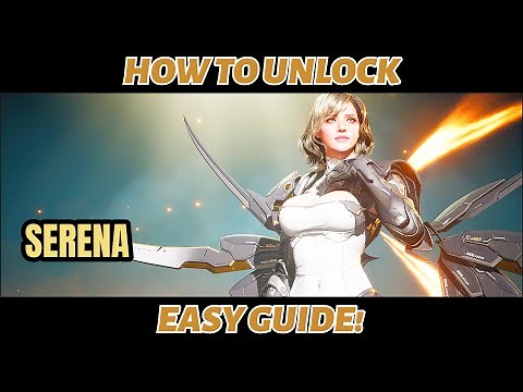 How To Unlock Serena!-The First Descendant