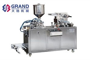 [Hot Item] Dpp-80 Flat Plate Aluminum Foil PVC Mini Blister Packing Machine Automatic Liquid Blister Packing Machine