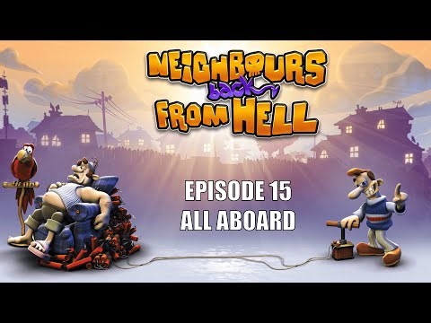 Neighbours Back From Hell - Episode 15 - All Aboard