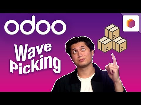Picking Methods - Wave Picking | Odoo Inventory