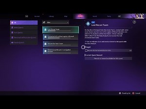 The First Descendant: Lost Recon Team {Recover the lost reconnaissance data}