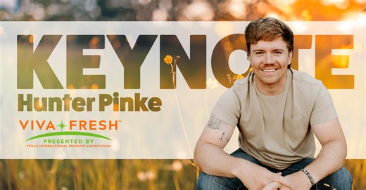 Viva Fresh Expo Announces Hunter Pinke as 2026 Keynote Speaker; Dante Galeazzi Comments