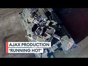 Army's Ajax vehicle programme has 'turned a corner', minister says