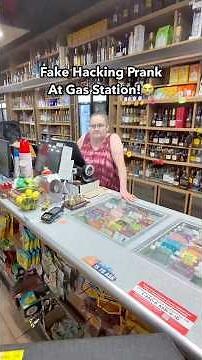 Fake Hacking Prank! #prank #funny #viral